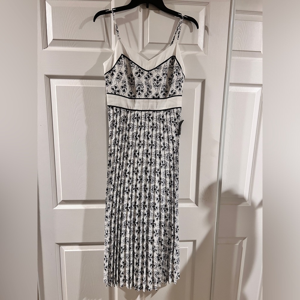 Cooper St Primrose Pleaded Dress. Size 4 US. New with tags.